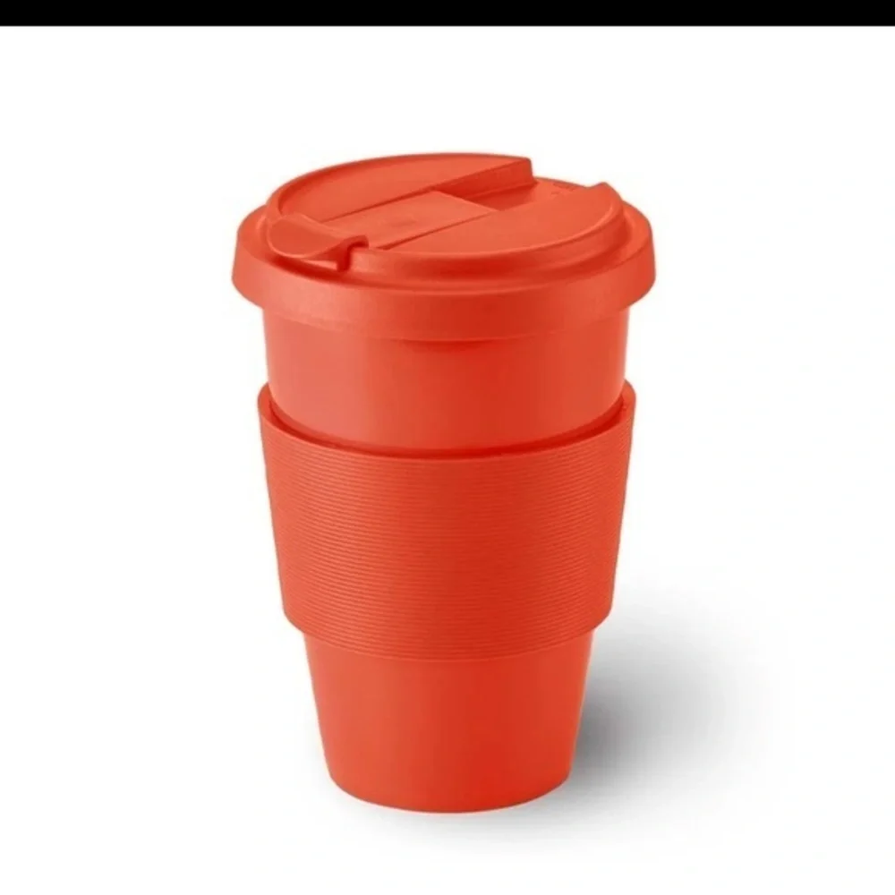 Dibbern Red Travel Mug limited edition, NWT